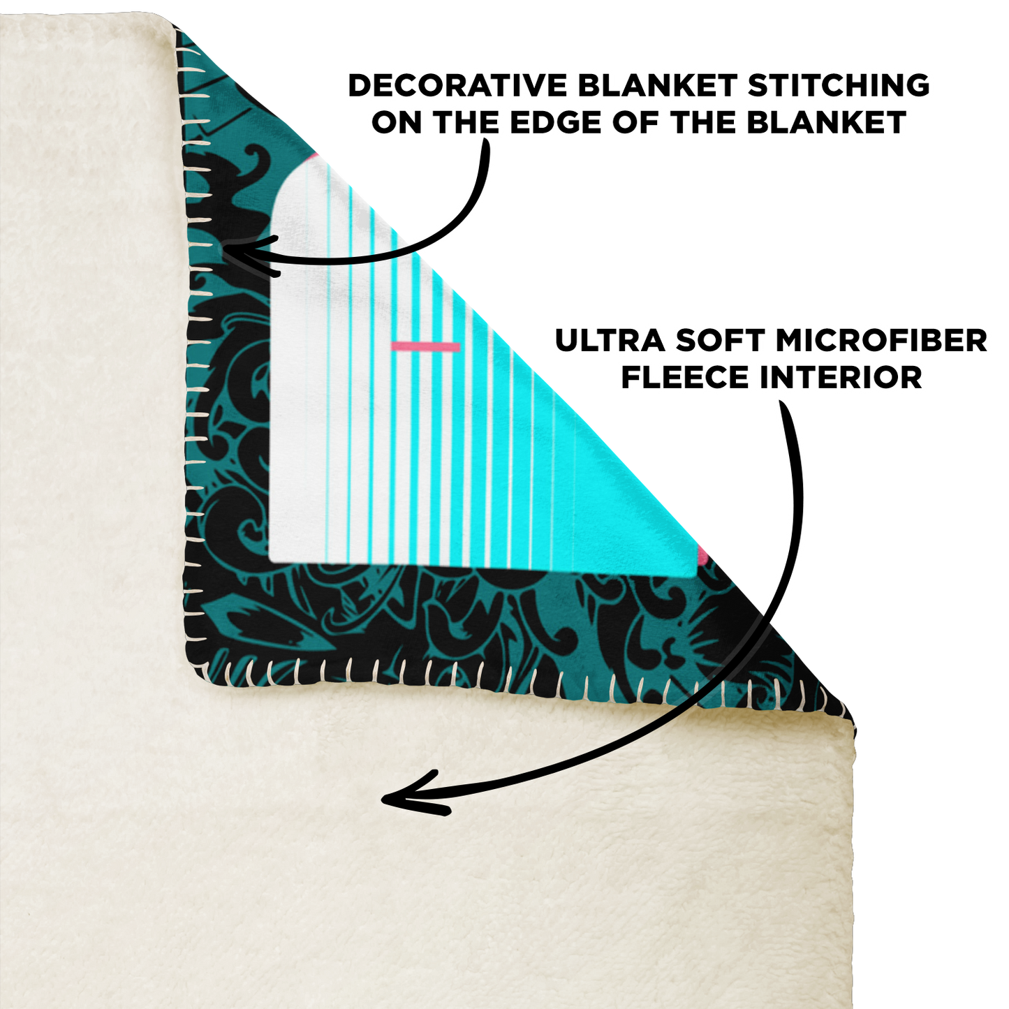 Rosa Blanket