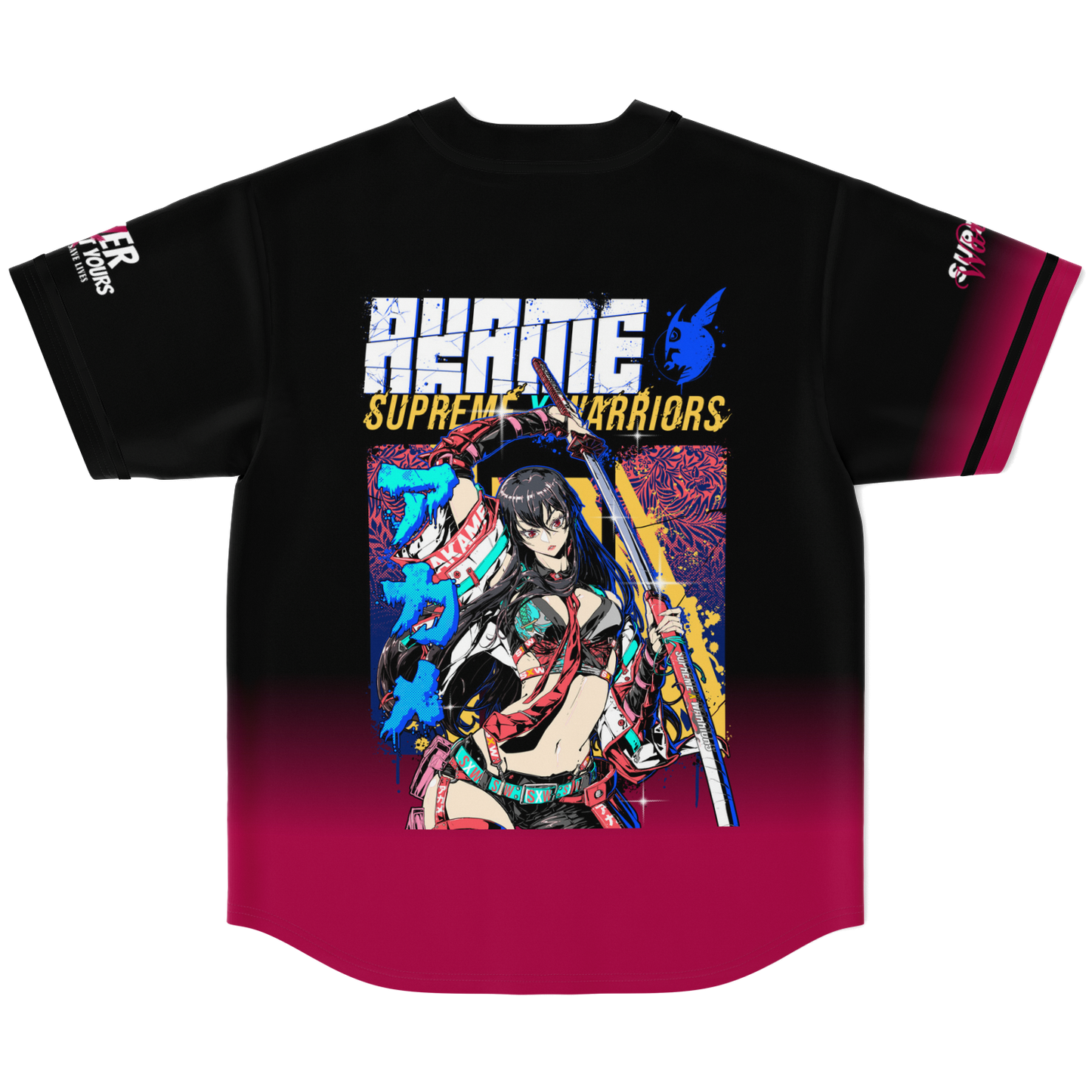 Akame Baseball Jersey