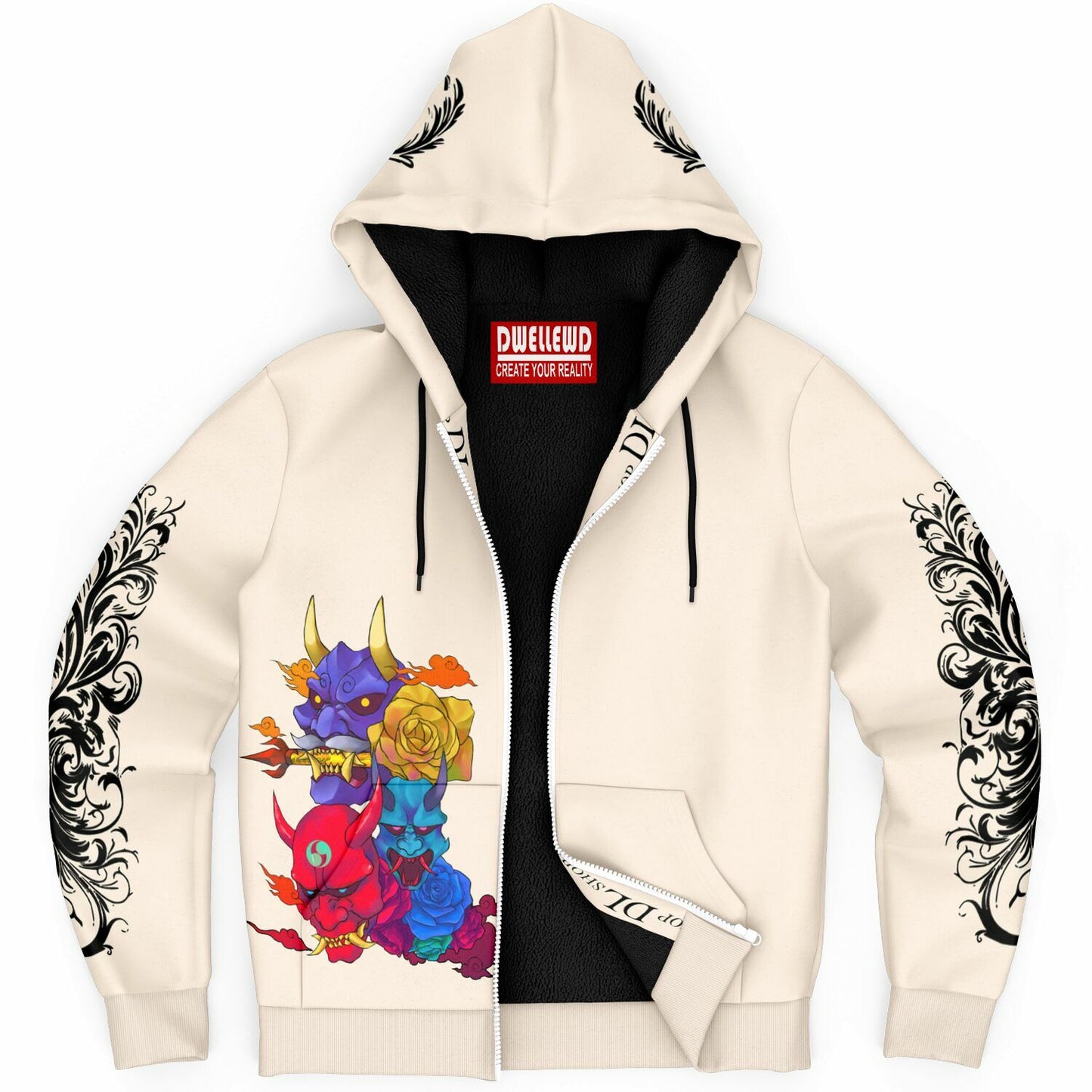 Limited Edition - “Oni Girl" Jacket