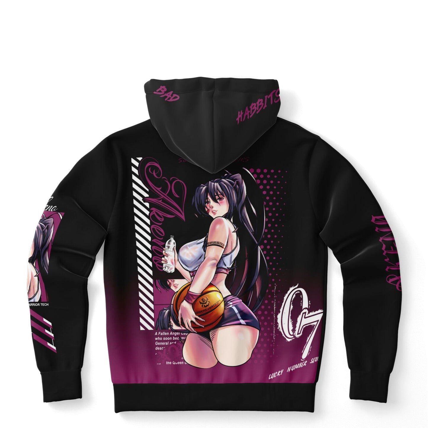 Akeno Pullover Hoodie