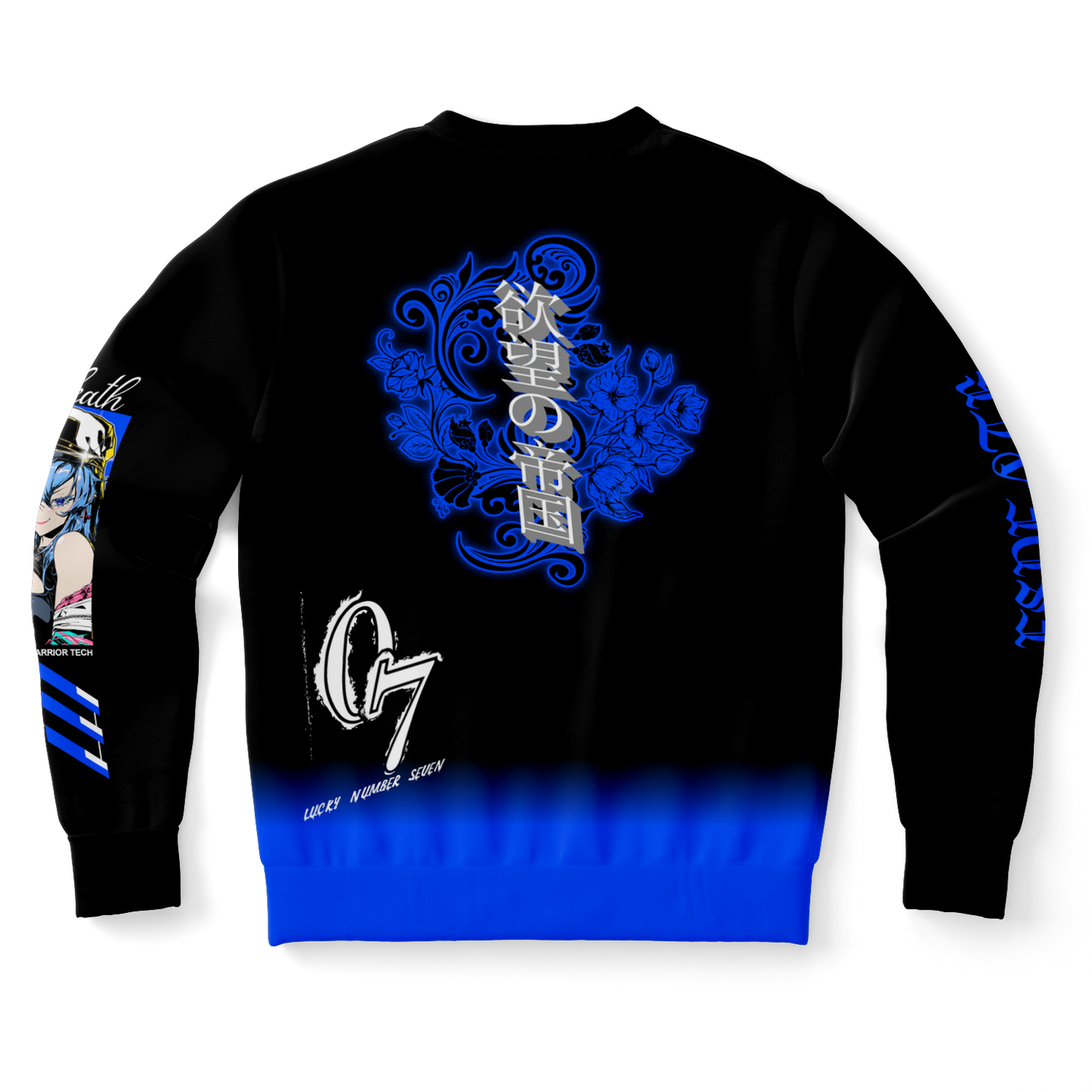 Esdeath Fashion Sweatshirt