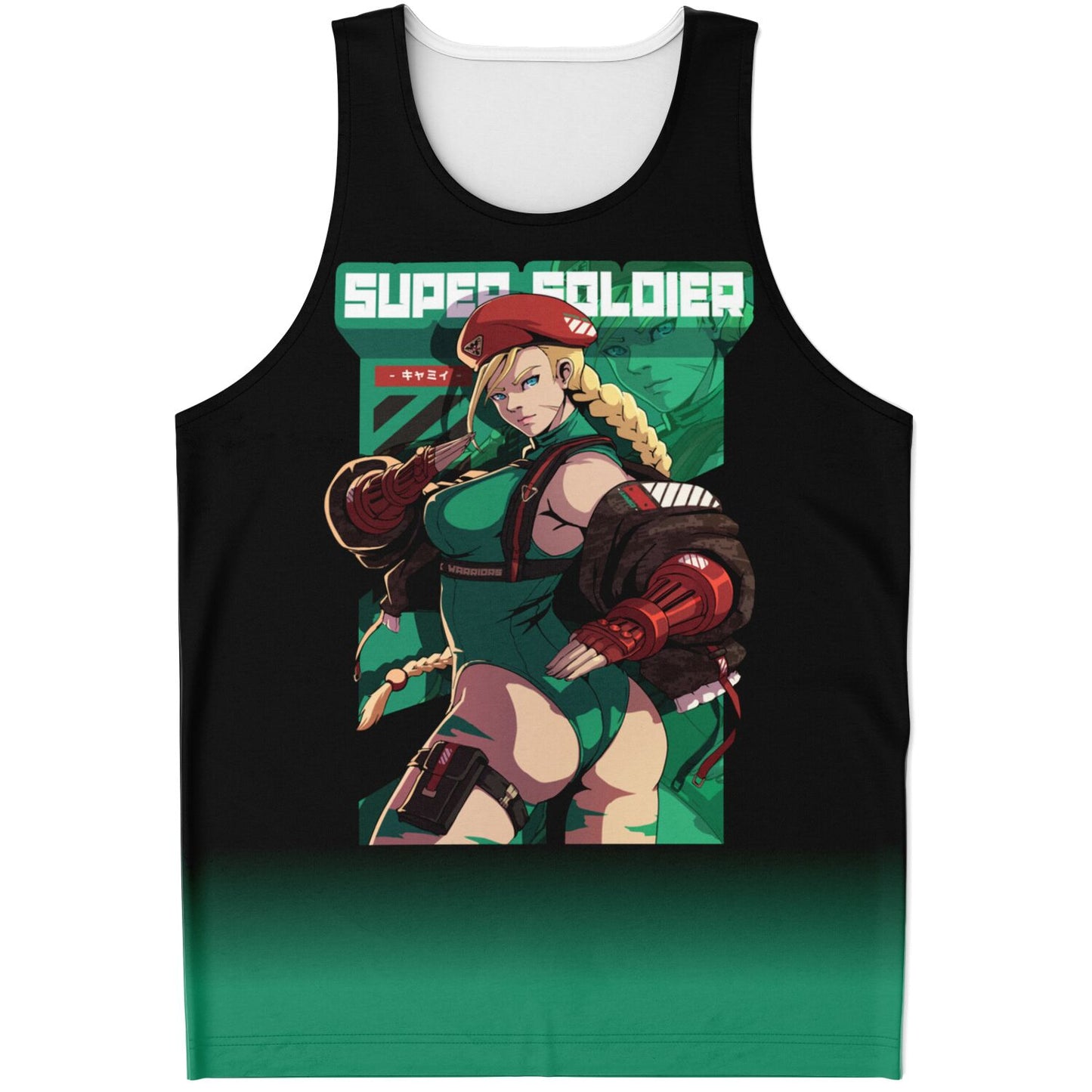 Super Soldier Tank Top