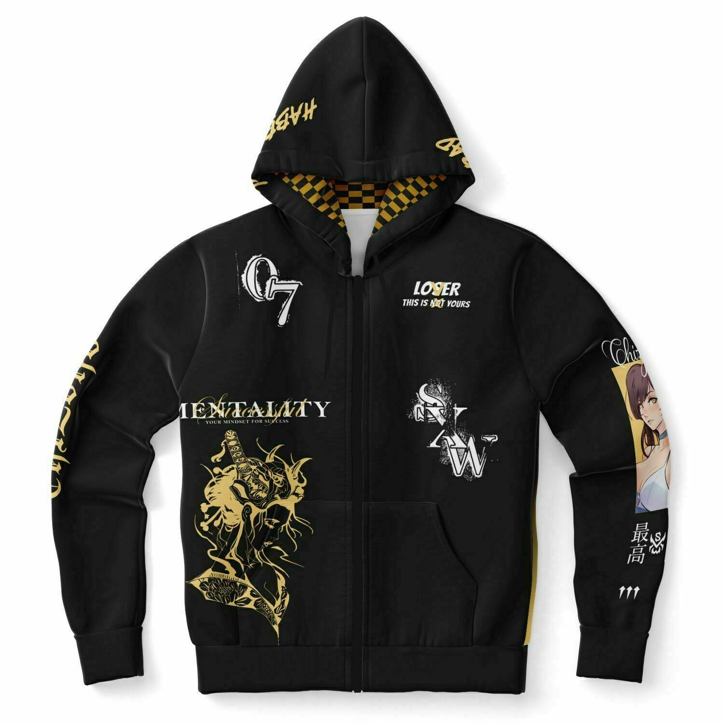 Chizuru Zip-Up Hoodie