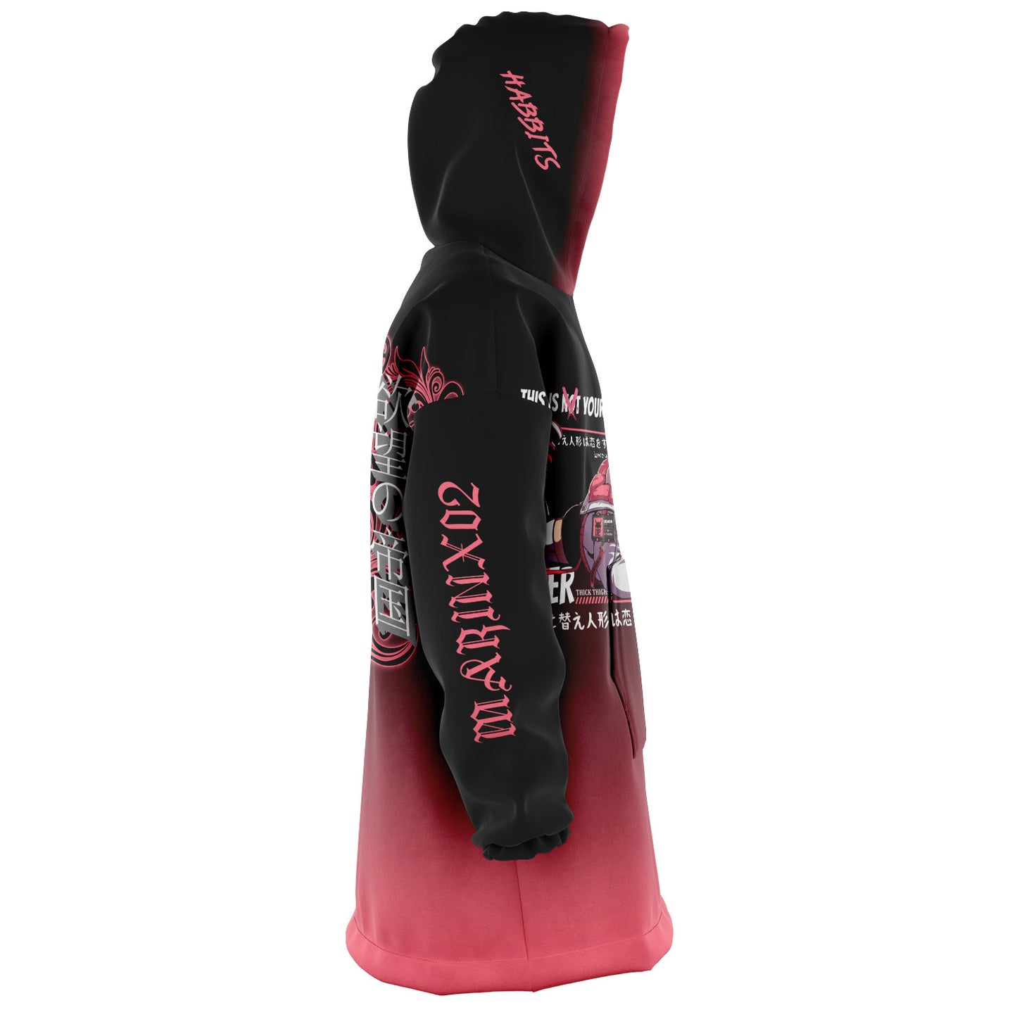 "Lover" v2 / Oversized Hoodie