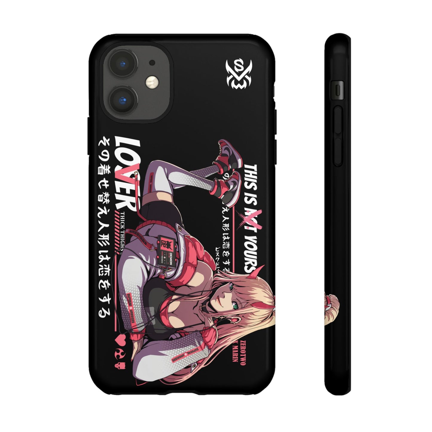 "Lover" / iPhone Cases - LIMITED