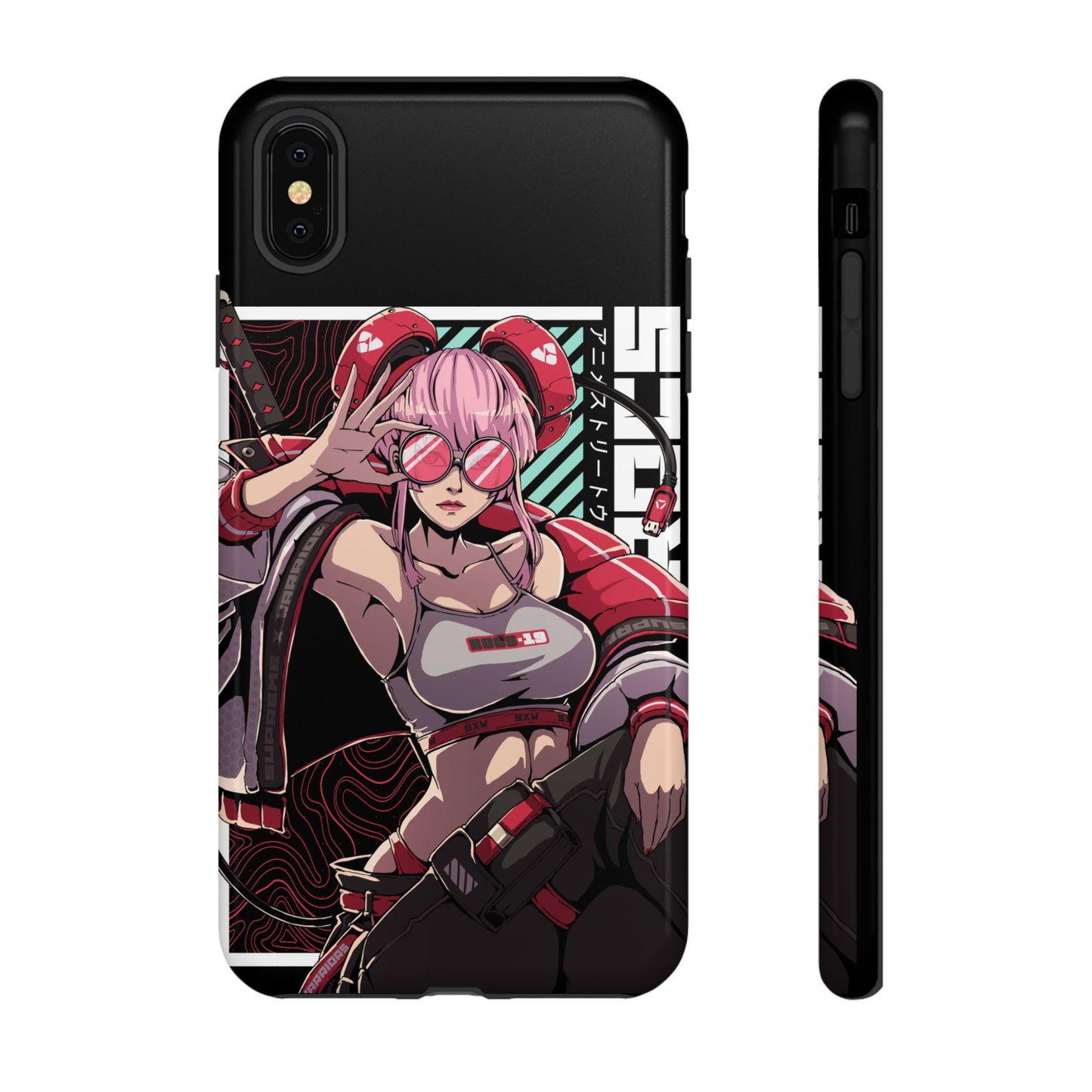 Rocs / iPhone Case