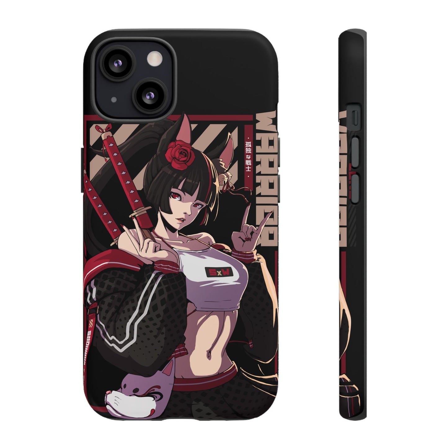 Lone Warrior / iPhone Case - LIMITED