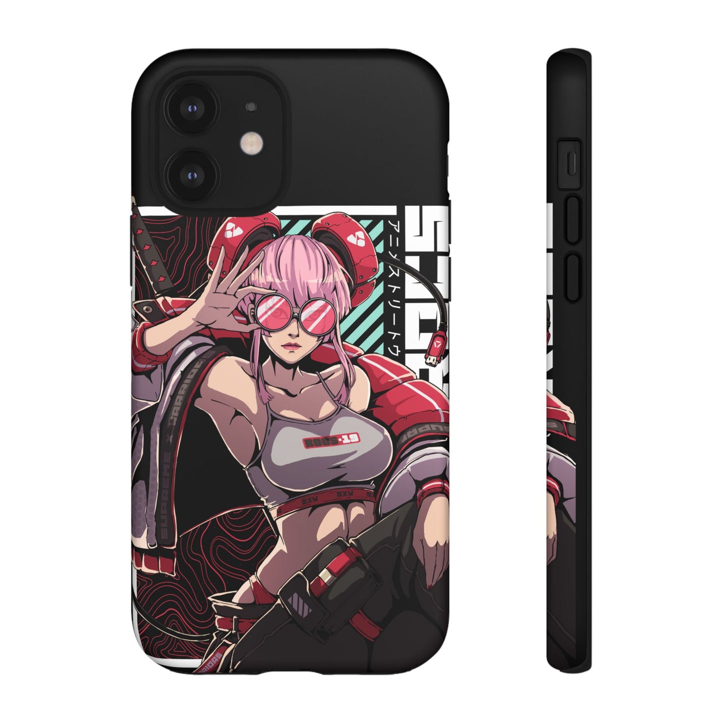 Rocs / iPhone Case