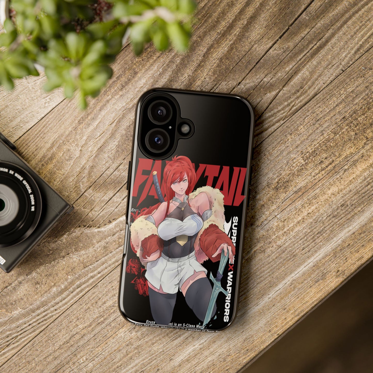 Scarlet / iPhone Cases - LIMITED