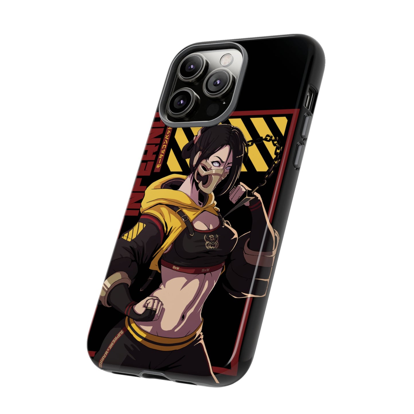 Inferno / iPhone Case