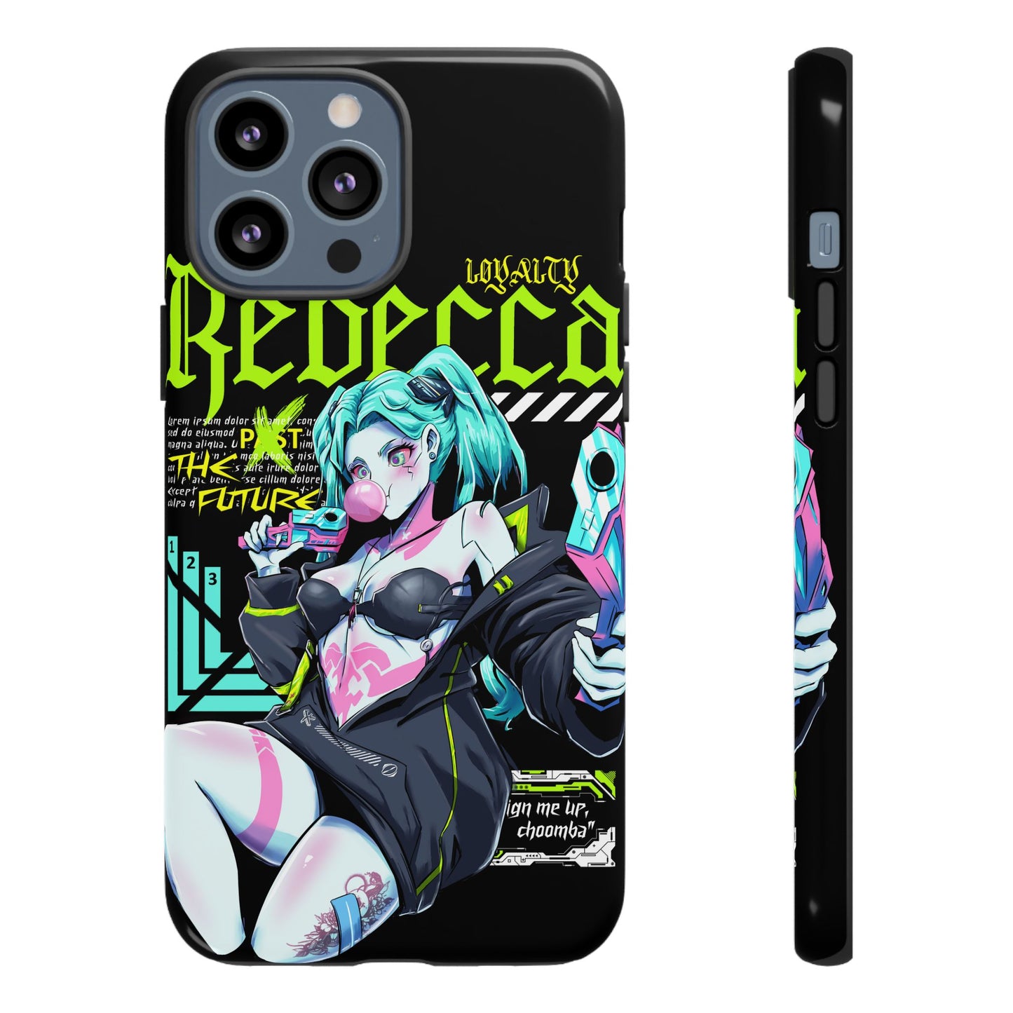 Rebecca / iPhone Cases - LIMITED