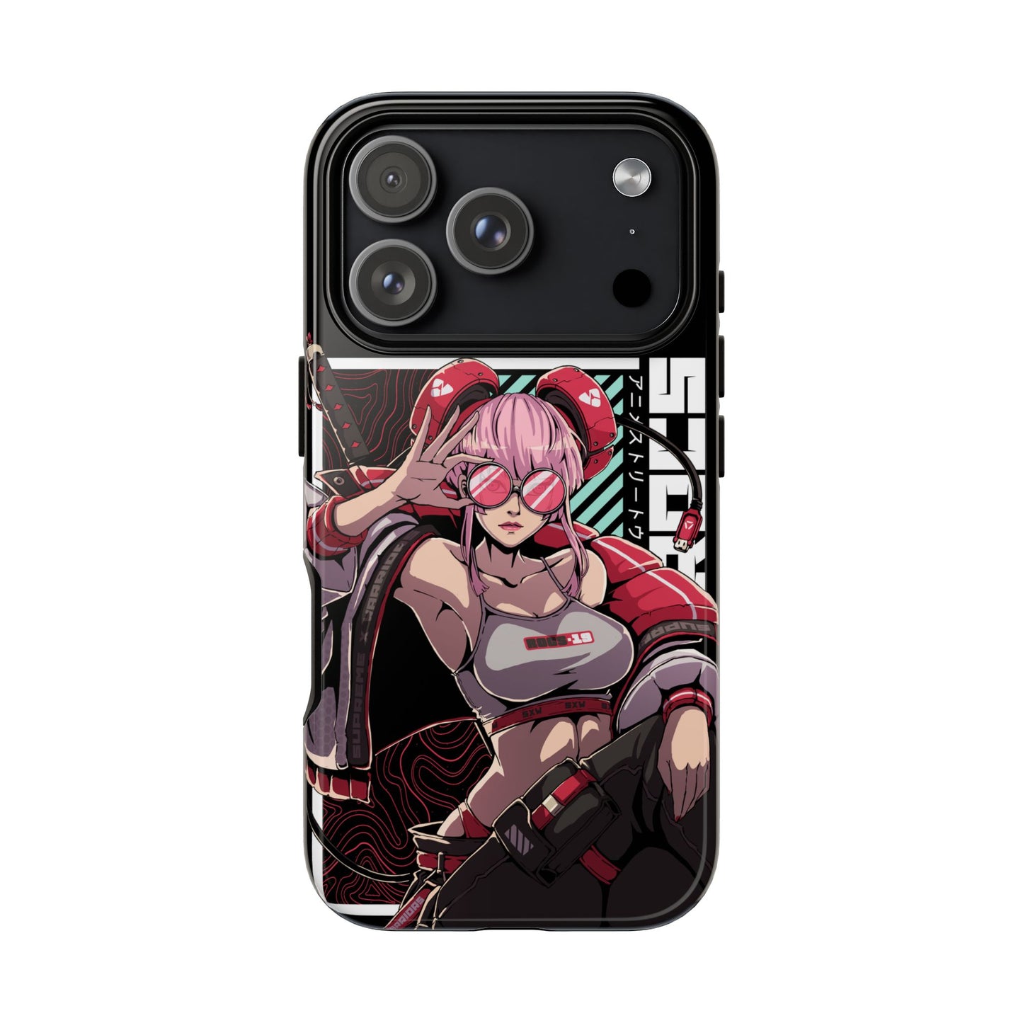 Rocs / iPhone Case