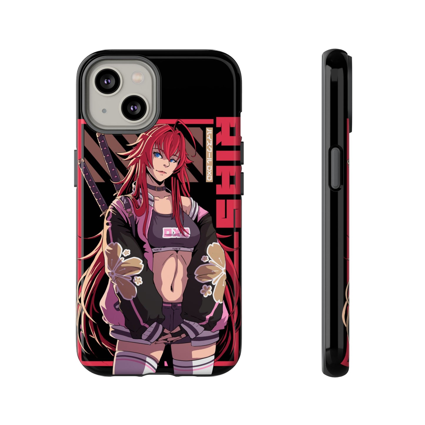 Crimson / iPhone Case