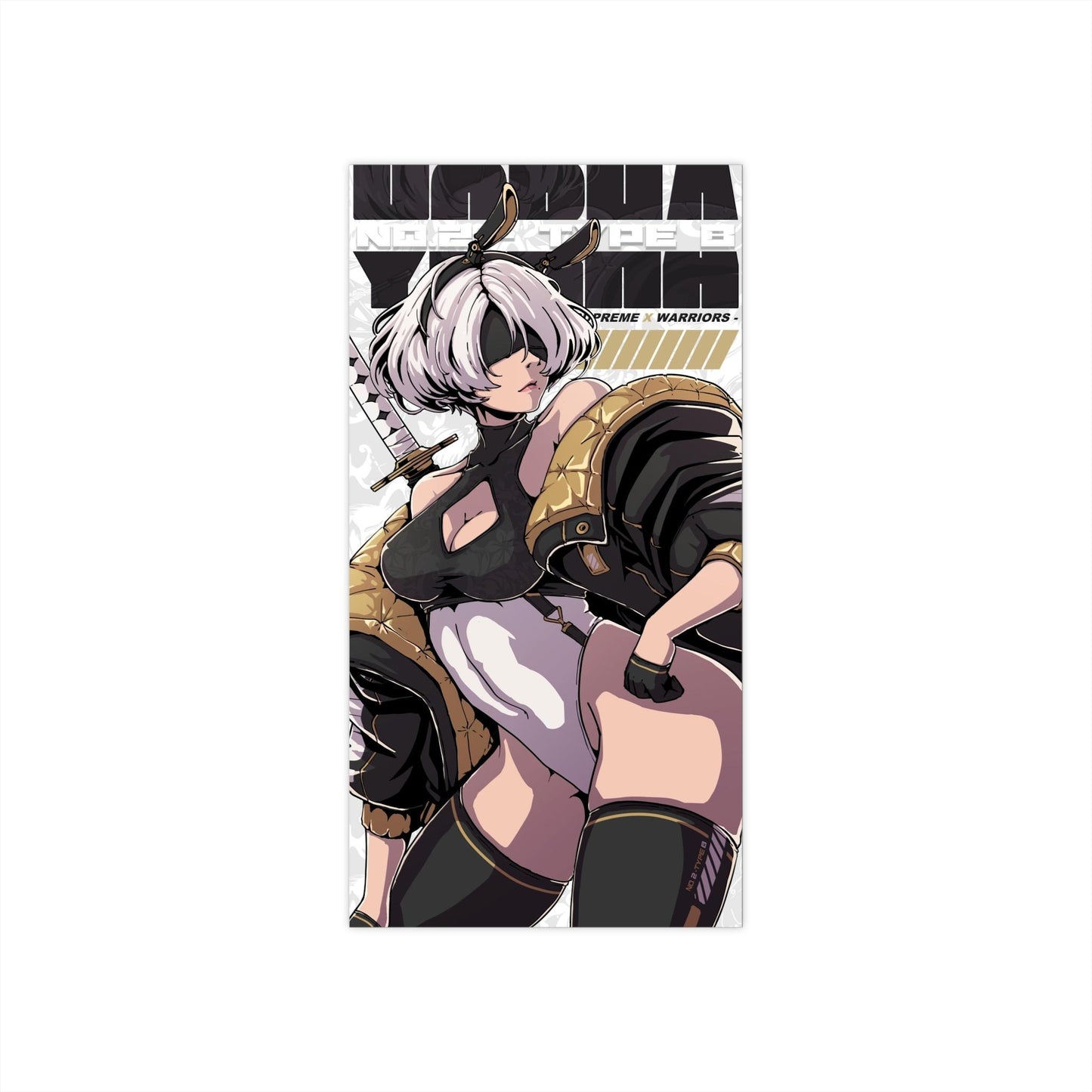 Type 2B / Sticker