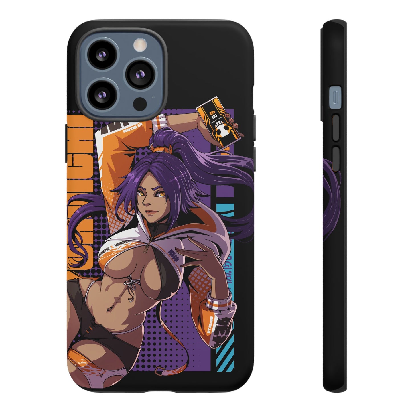 Black Cat / iPhone Case