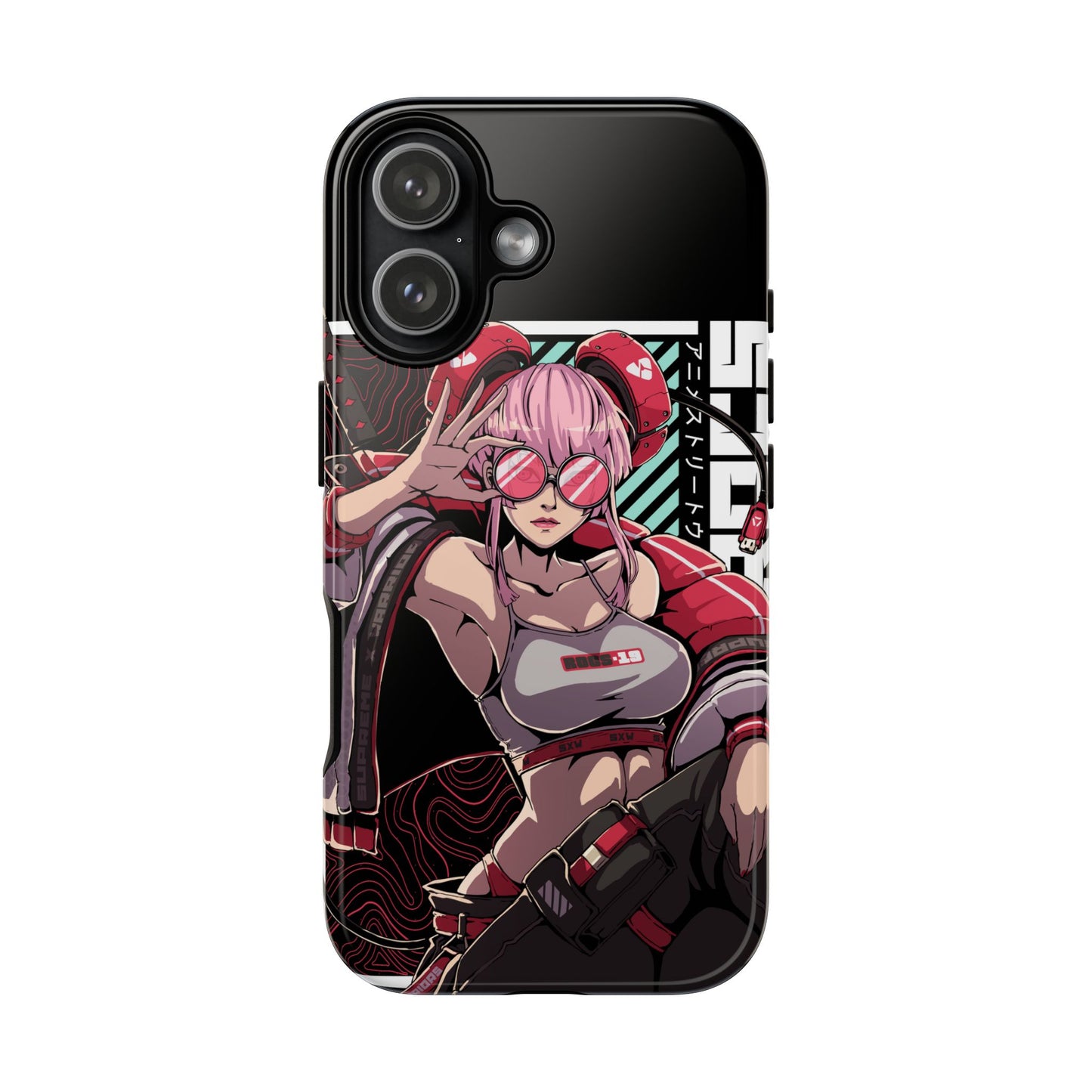 Rocs / iPhone Case