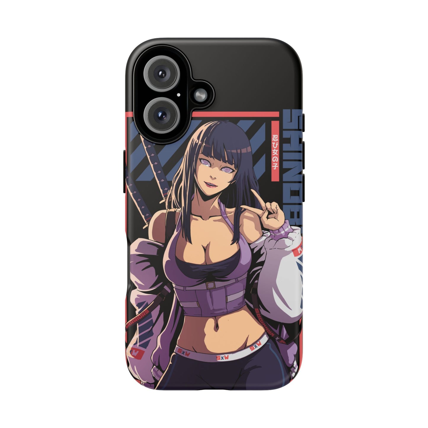 Shinobi Girl / iPhone Case - LIMITED