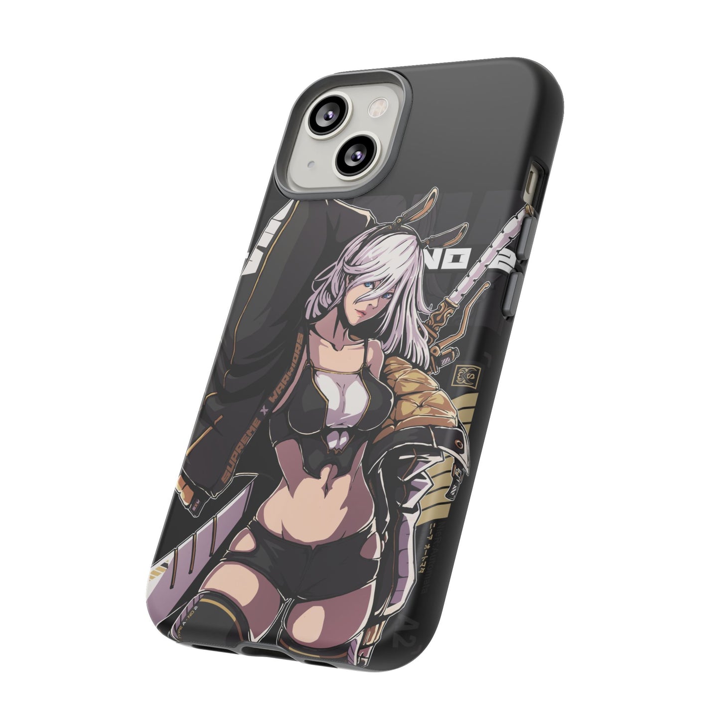 Type A2 / iPhone Case
