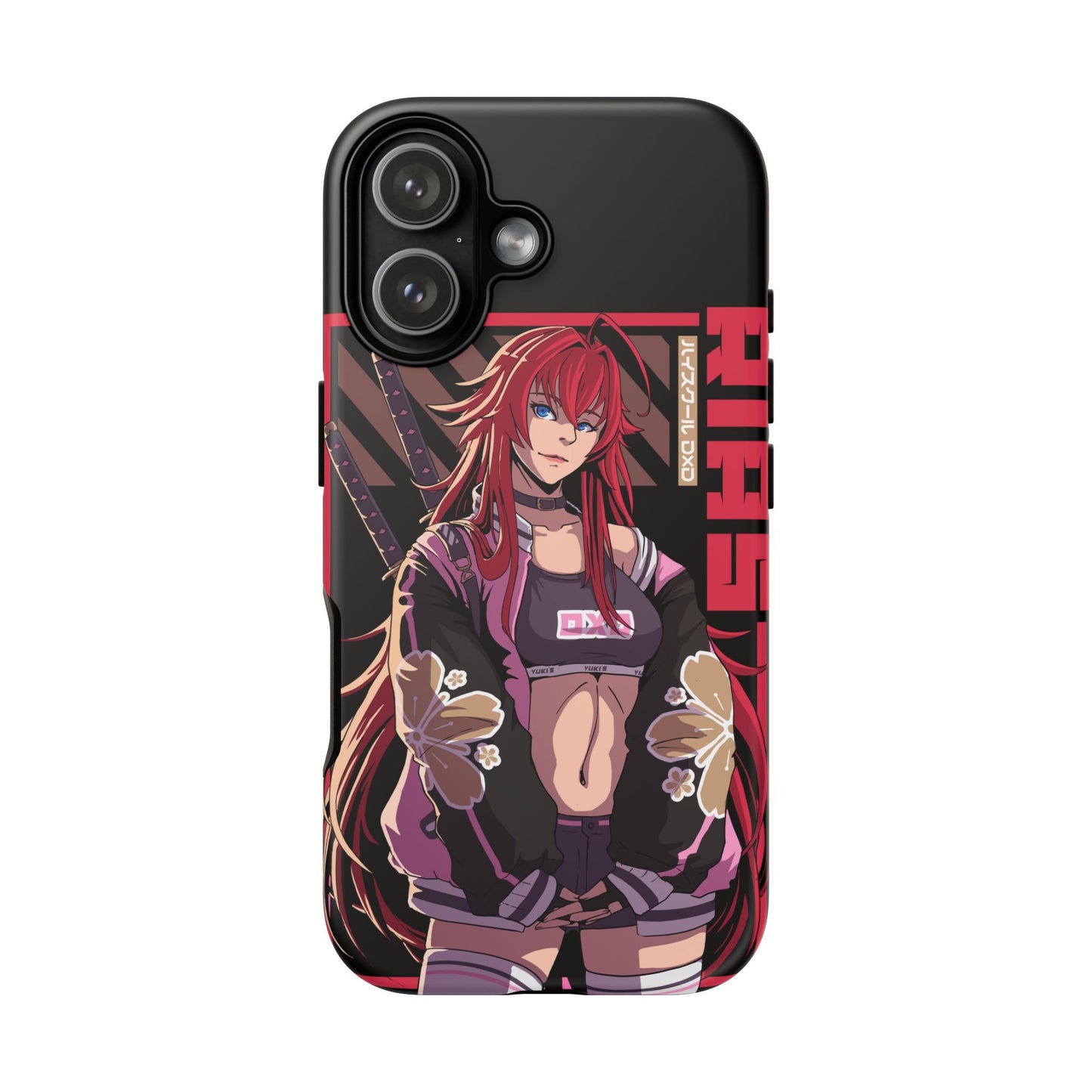 Crimson / iPhone Case