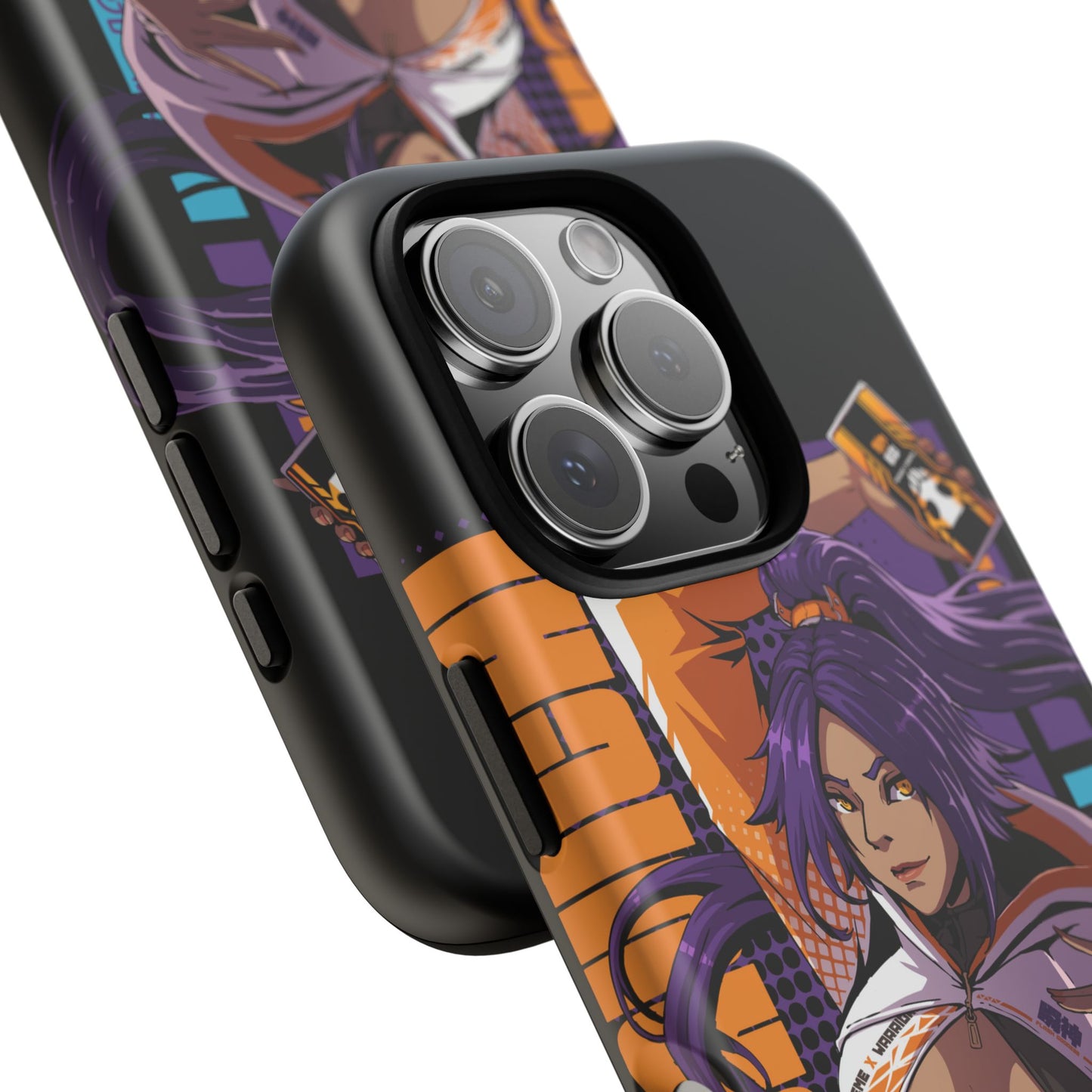 Black Cat / iPhone Case