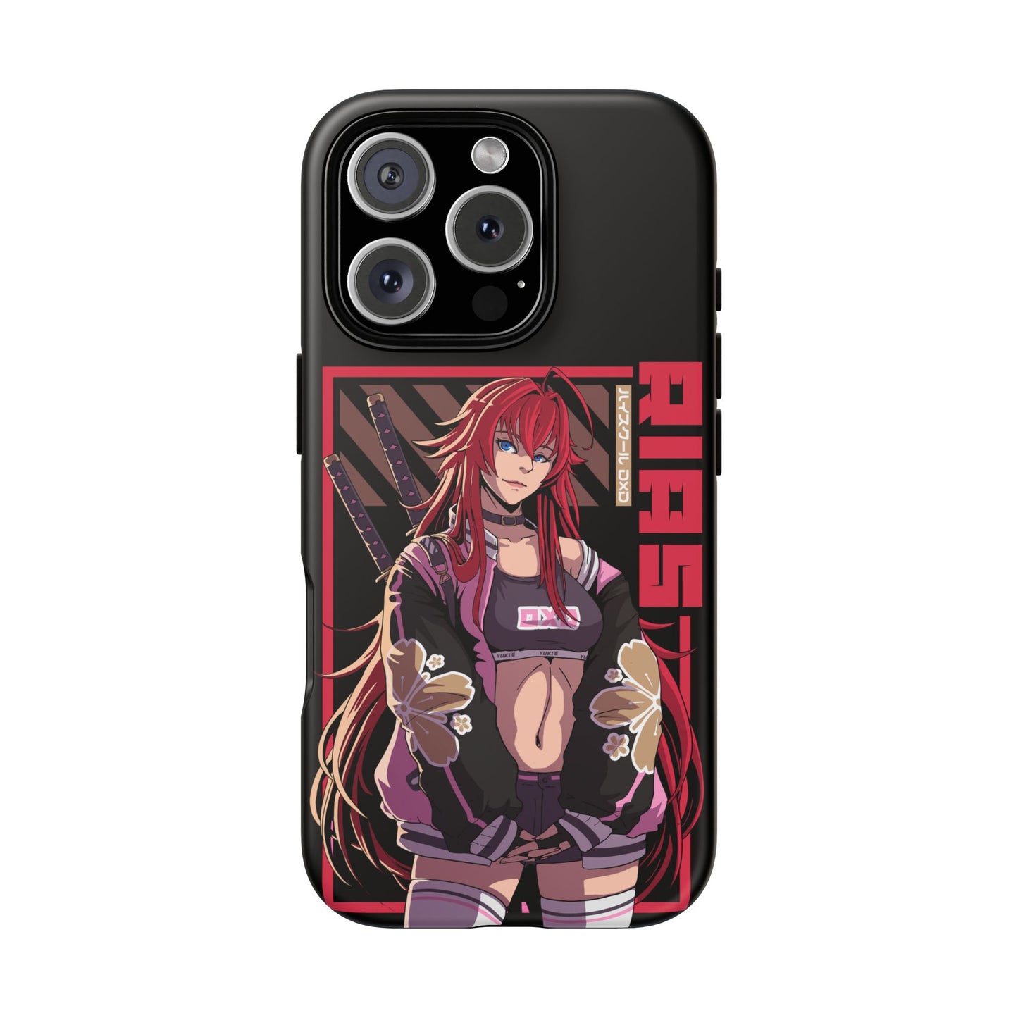 Crimson / iPhone Case