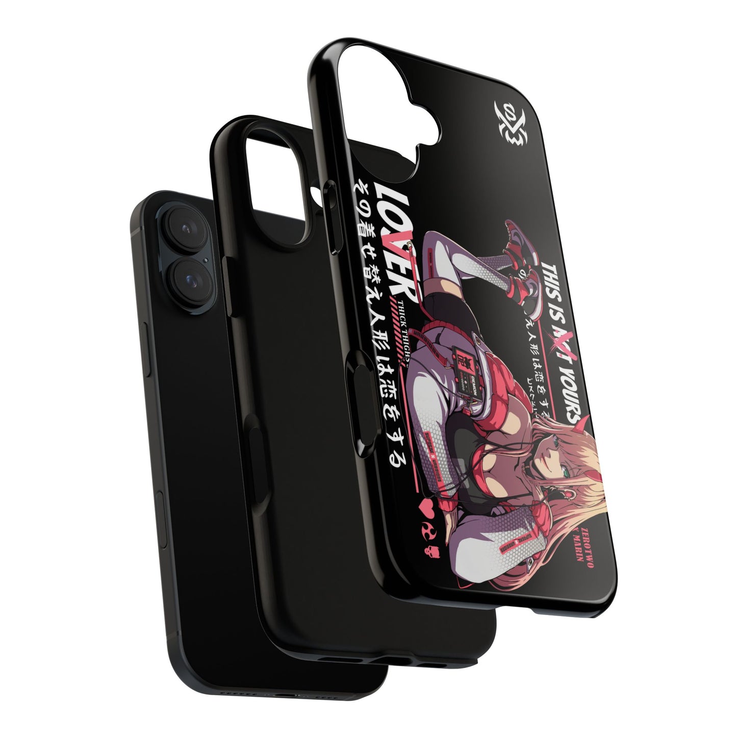 "Lover" / iPhone Cases - LIMITED