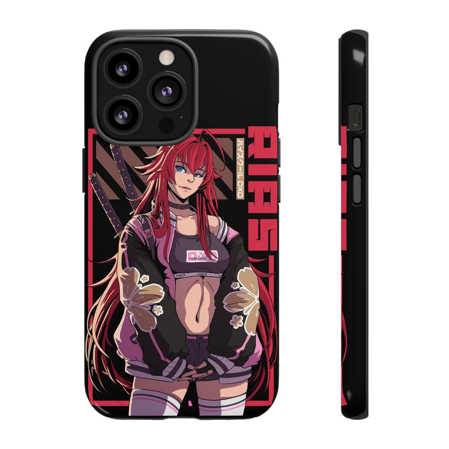 Crimson / iPhone Case