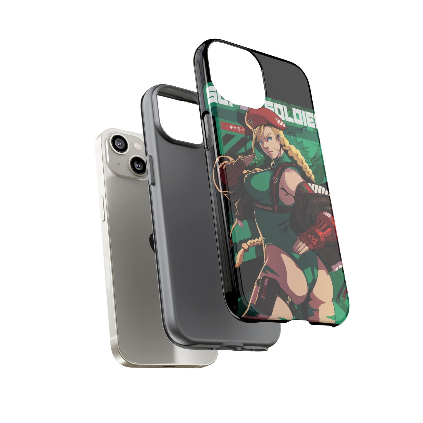 Super Soldier / iPhone Case - LIMITED