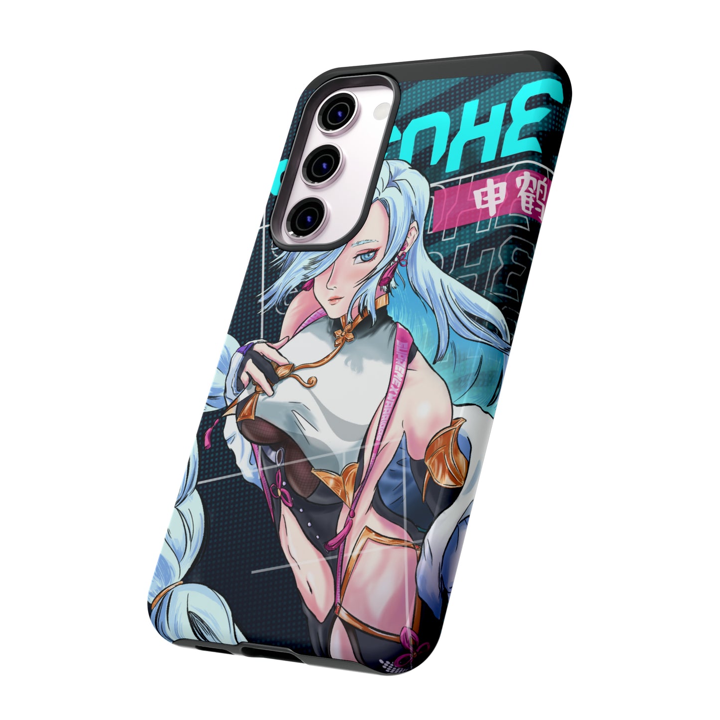 Shenhe / Samsung Galaxy Phone Case v2