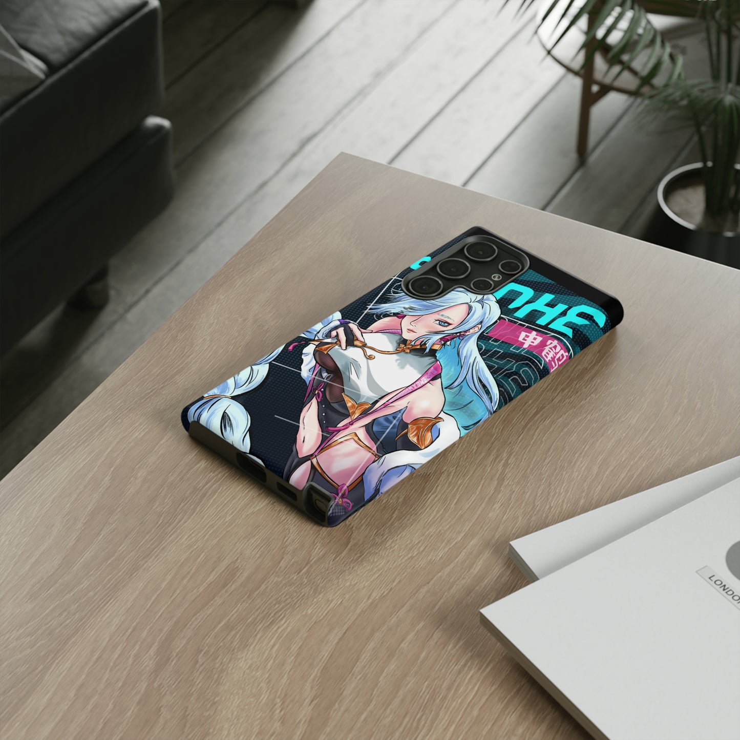Shenhe / Samsung Galaxy Phone Case v2