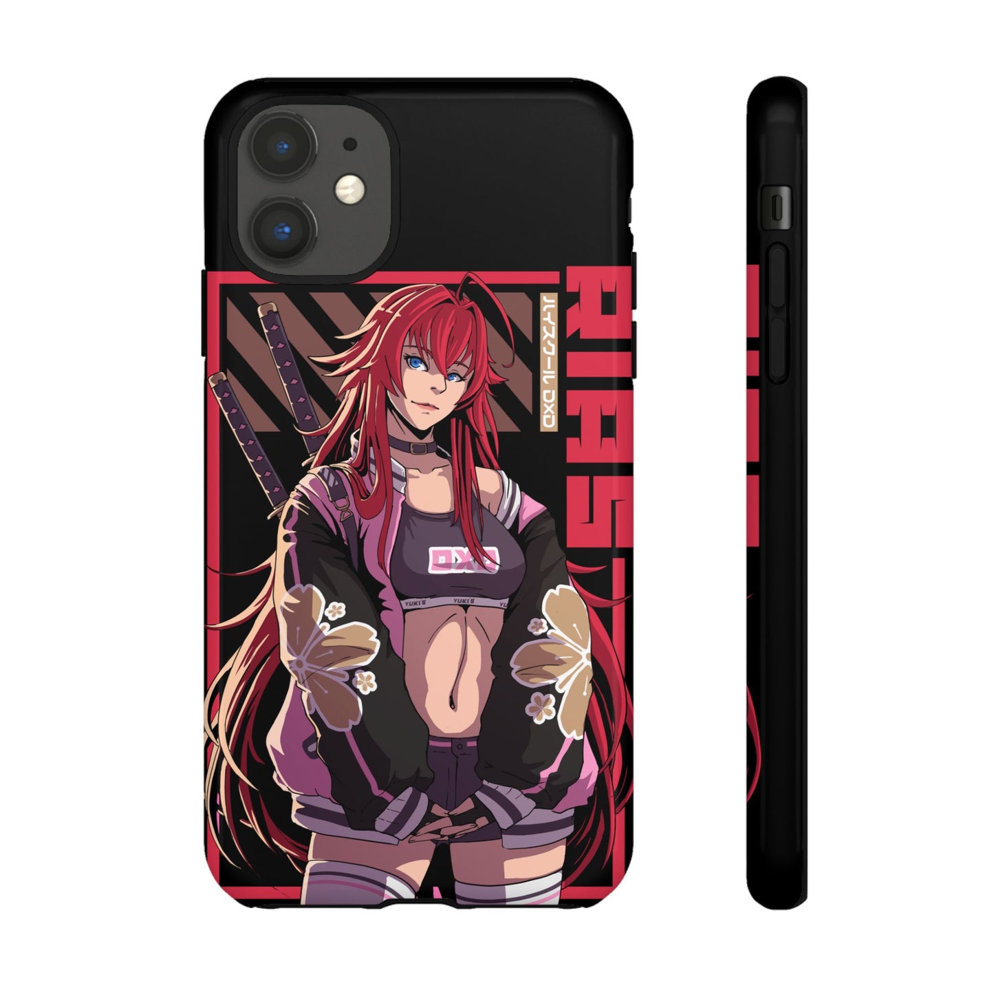 Crimson / iPhone Case