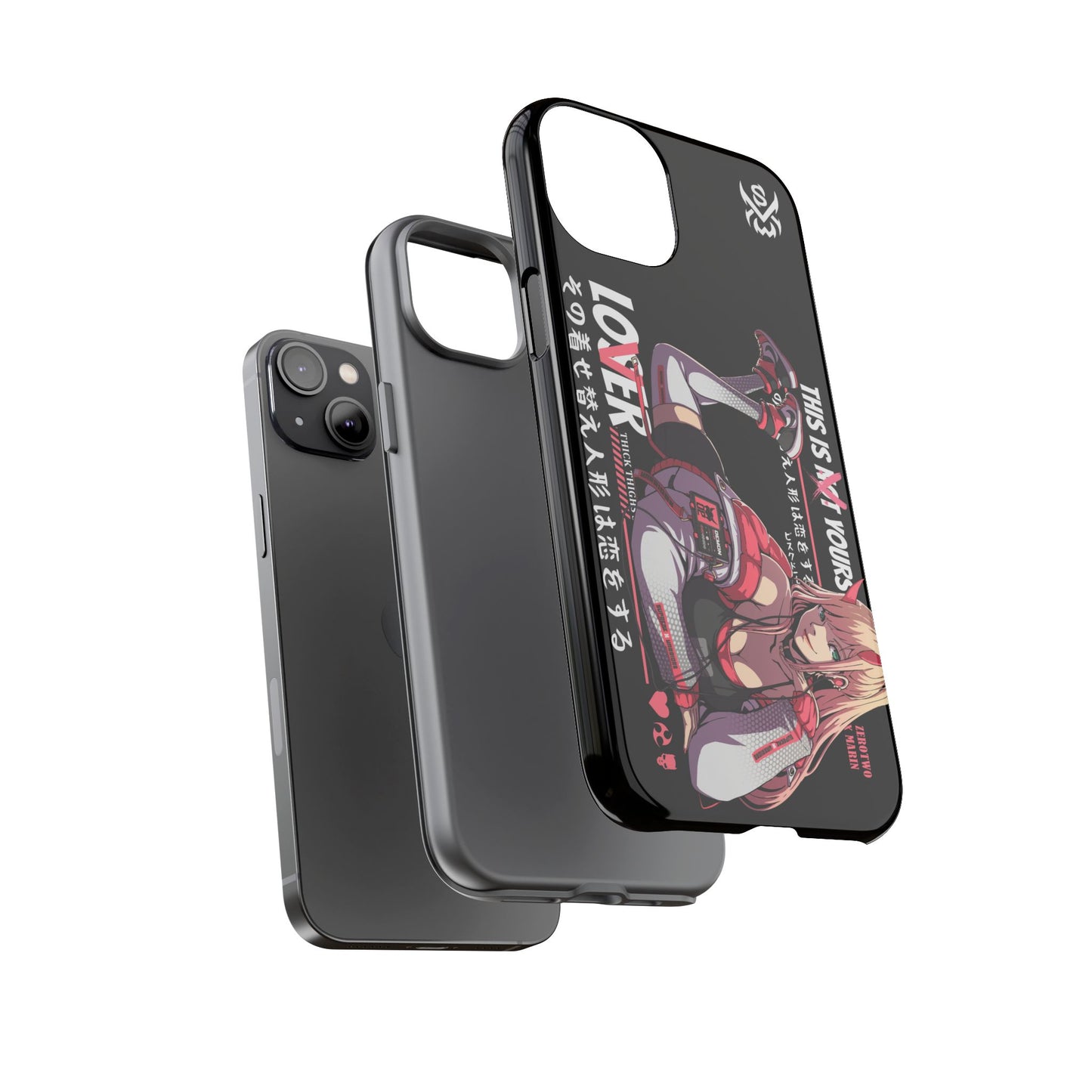 "Lover" / iPhone Cases - LIMITED