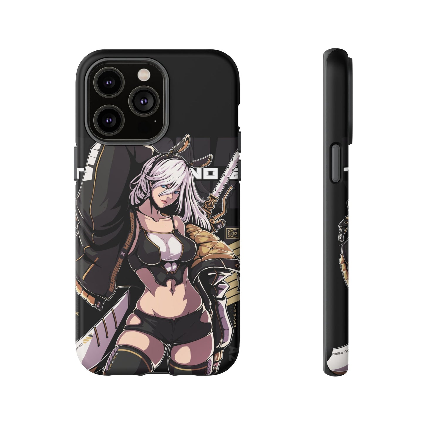 Type A2 / iPhone Case
