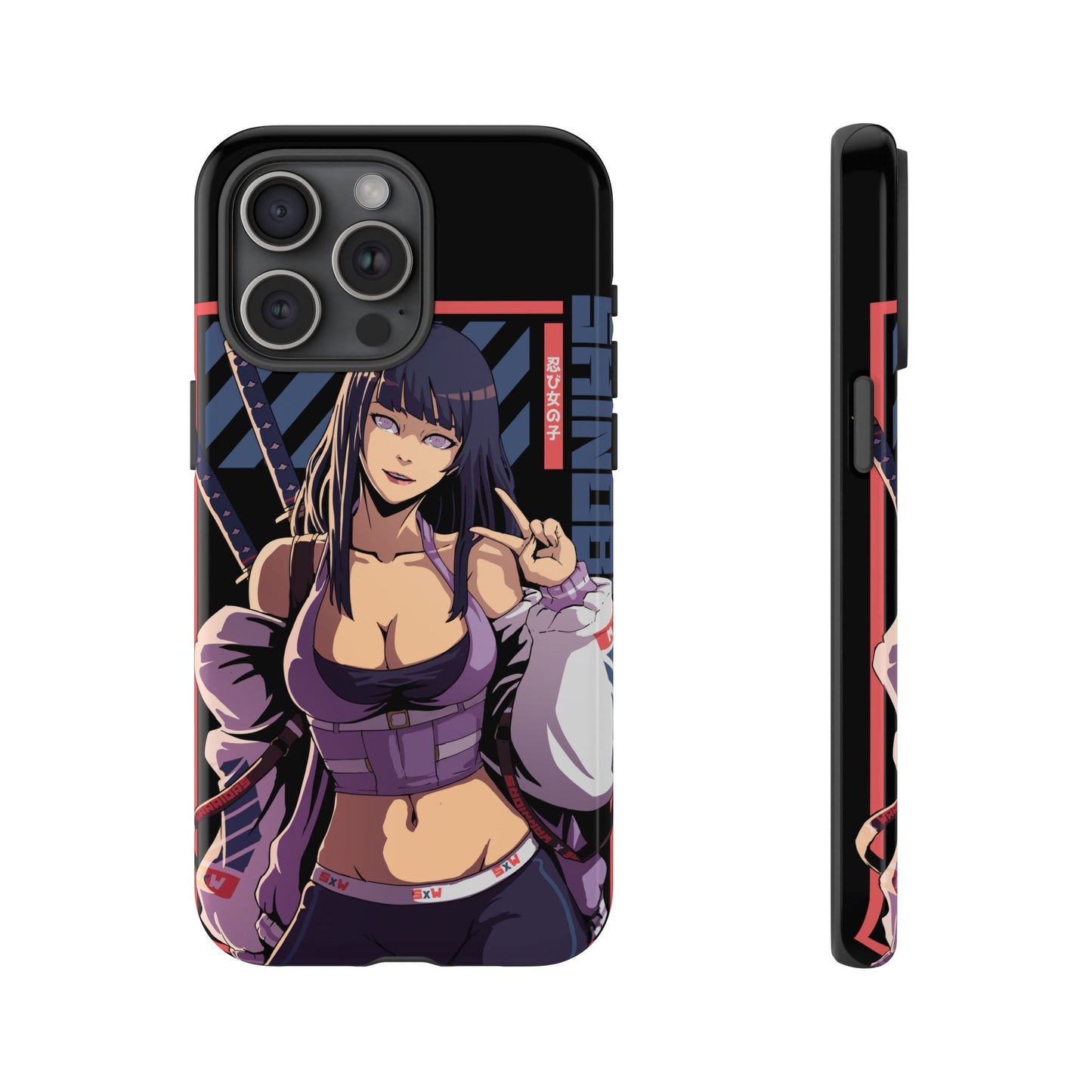 Shinobi Girl / iPhone Case - LIMITED