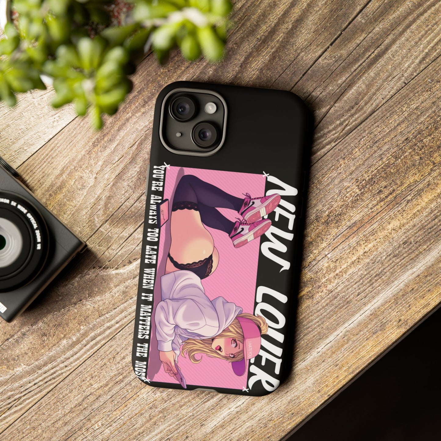 Limited Release - New Lover iPhone Case