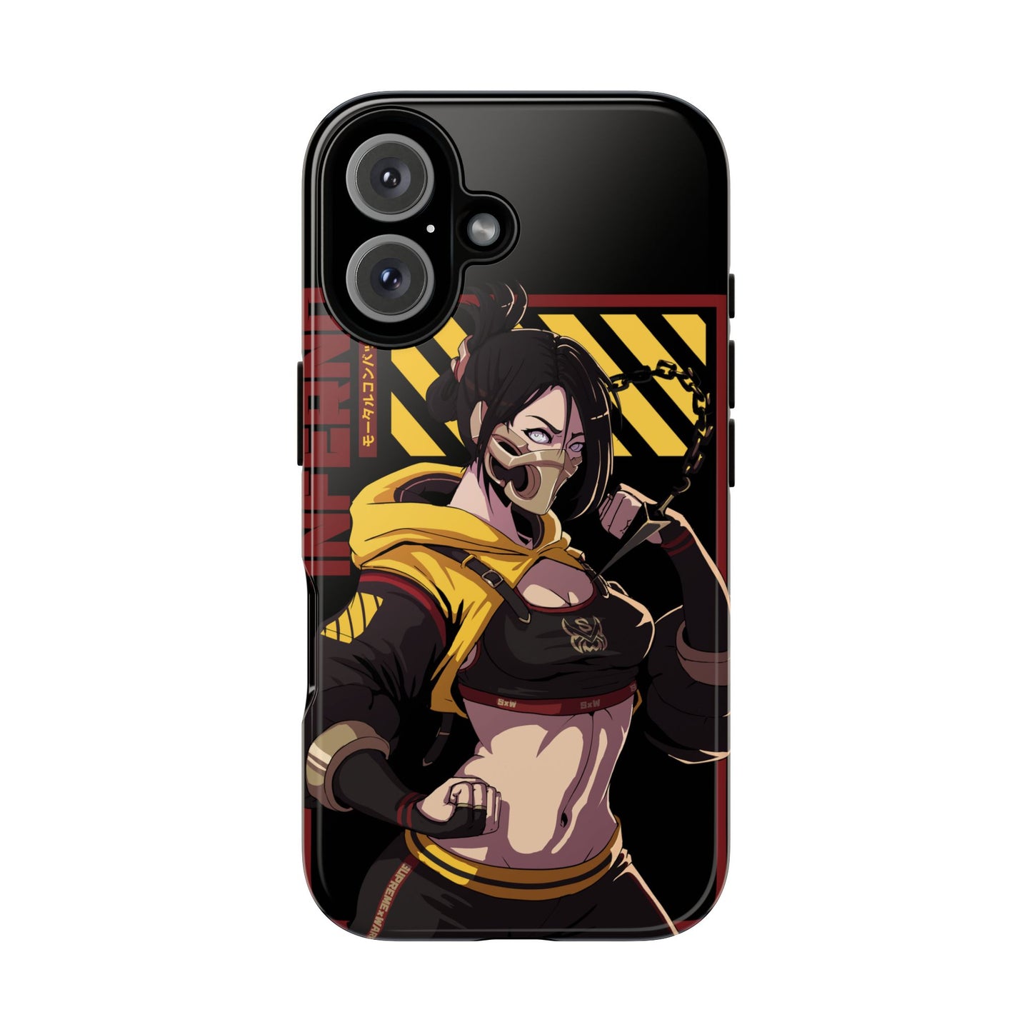 Inferno / iPhone Case