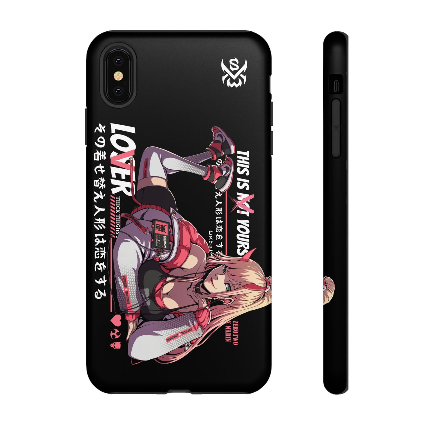 "Lover" / iPhone Cases - LIMITED