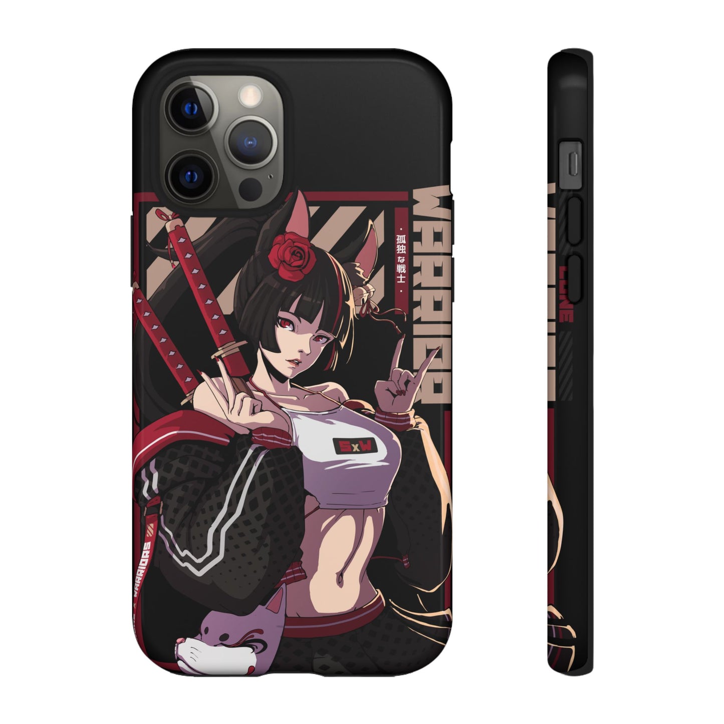 Lone Warrior / iPhone Case - LIMITED