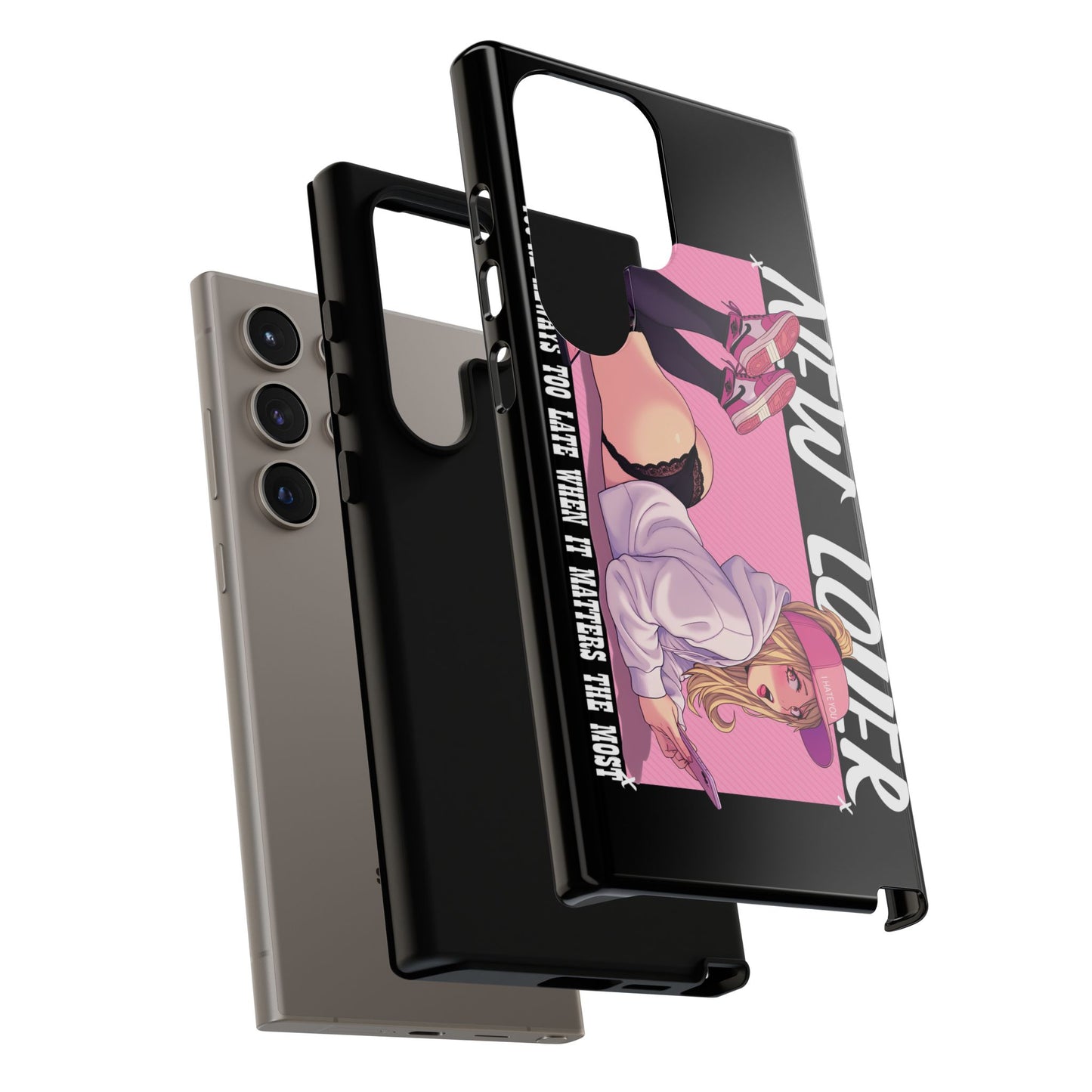 Limited Release New Lover Samsung Galaxy Phone Case