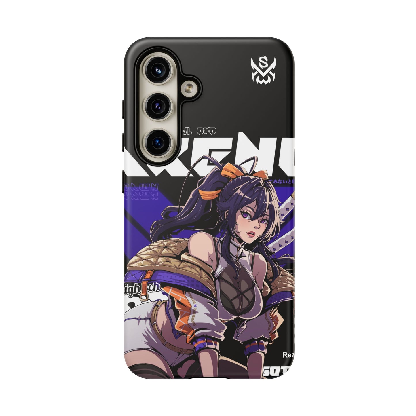 Akeno / Samsung Galaxy Cases - LIMITED