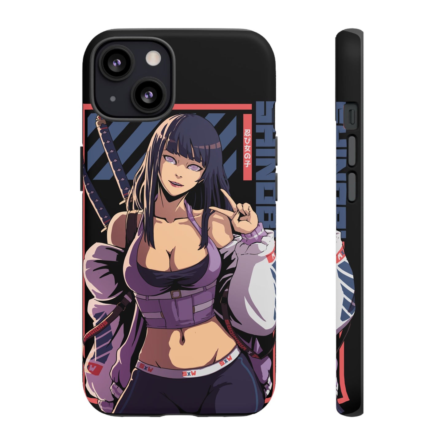 Shinobi Girl / iPhone Case - LIMITED