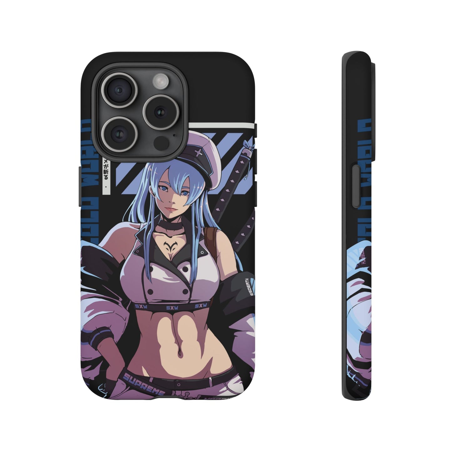 Cold World / iPhone Case - LIMITED