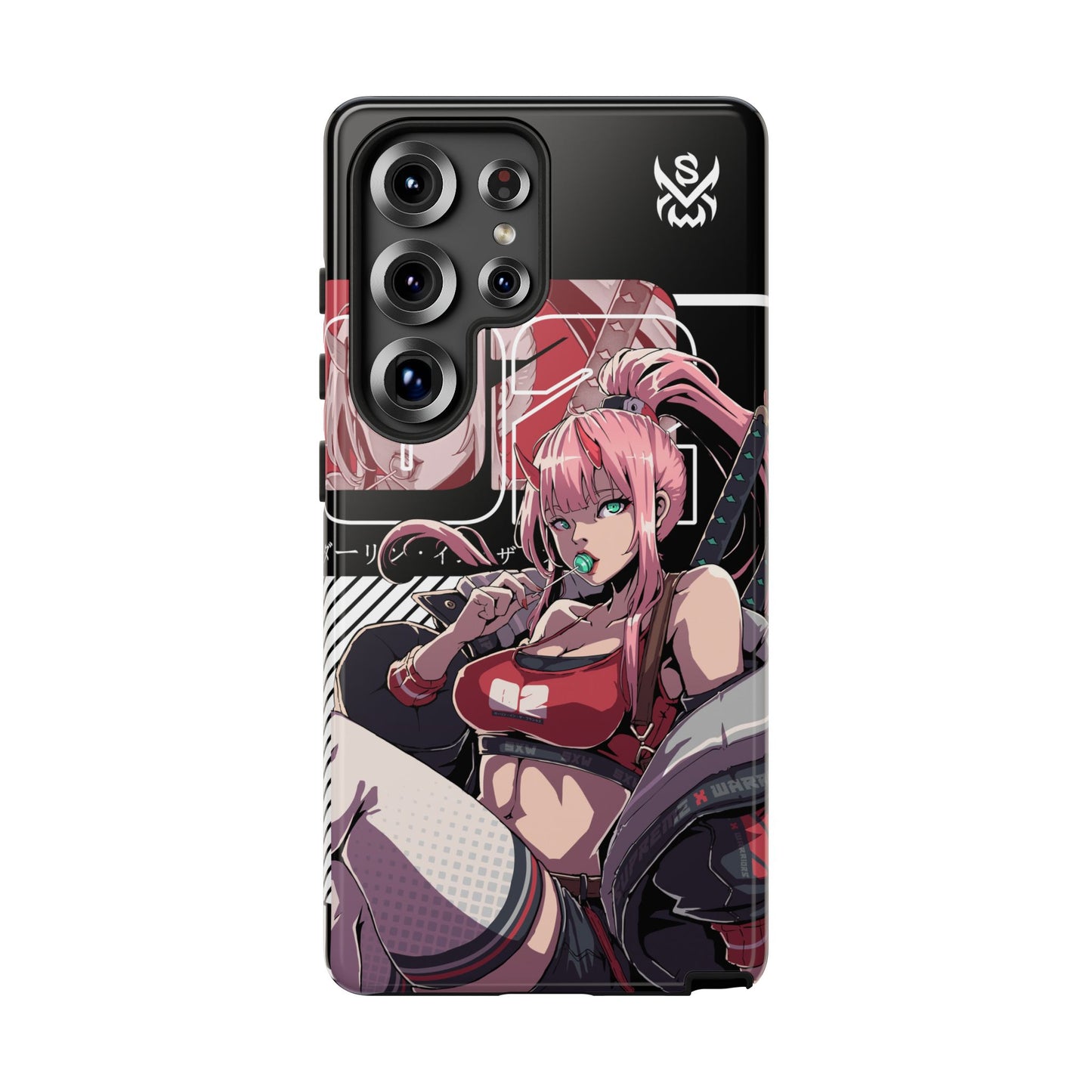 Limited Release "02" Samsung Galaxy Cases