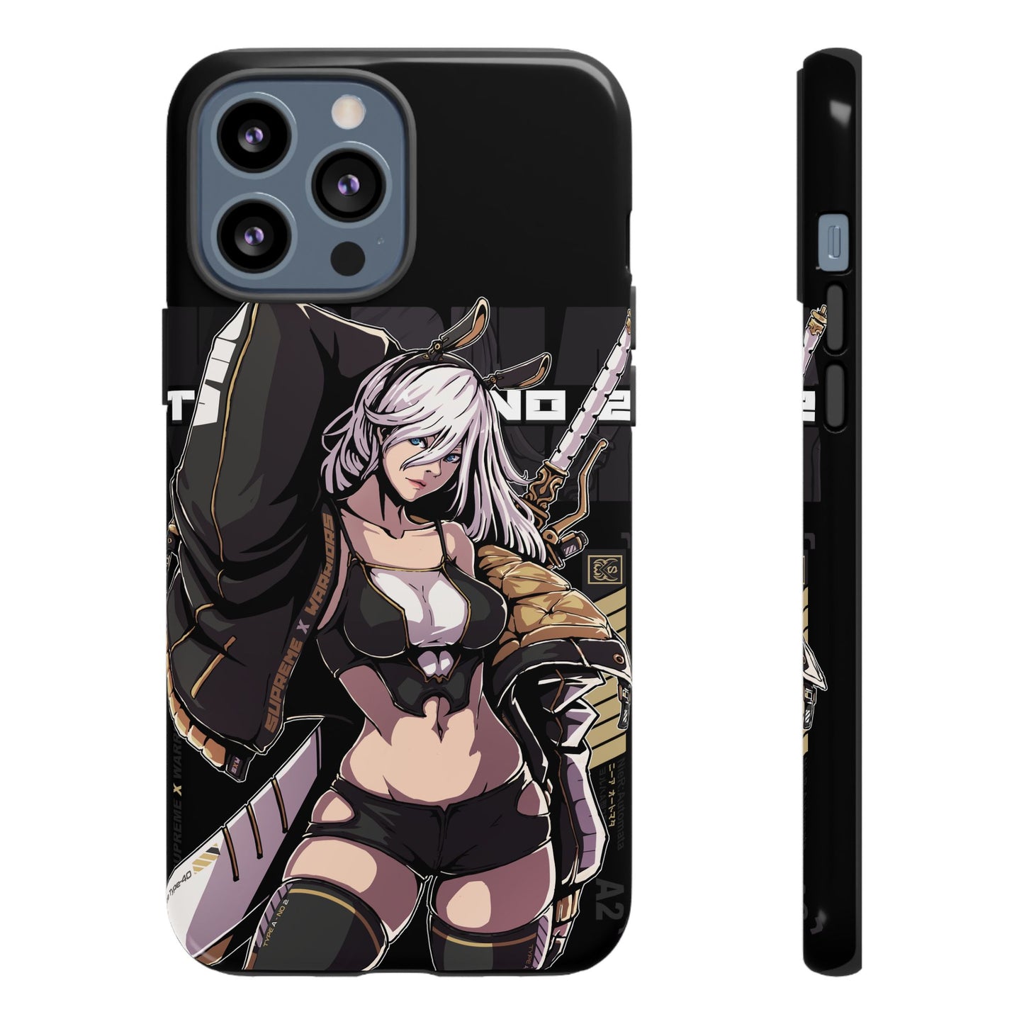 Type A2 / iPhone Case