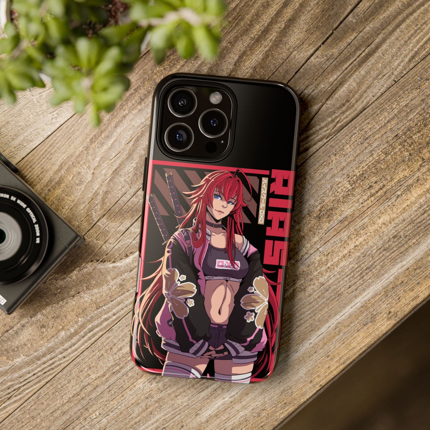 Crimson / iPhone Case