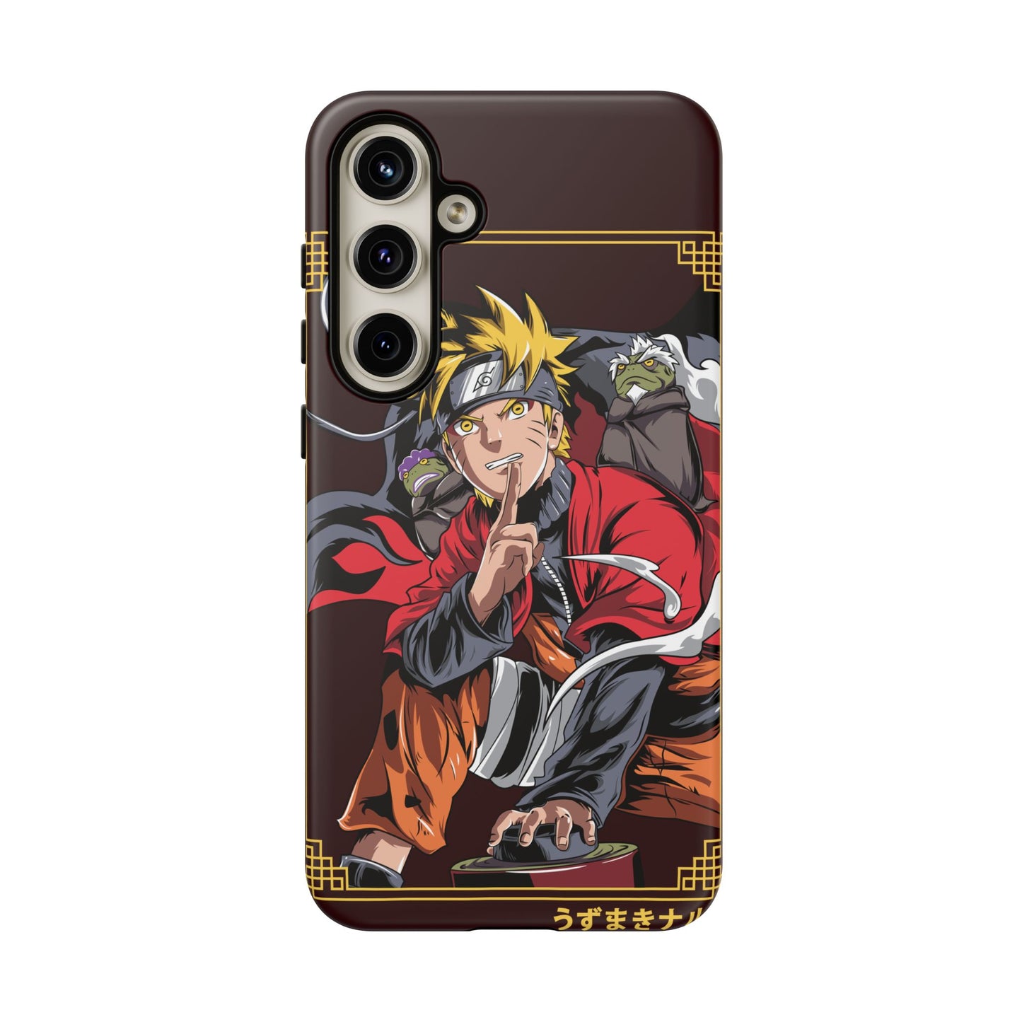 Limited Release "Naruto" / Samsung Galaxy Phone Case