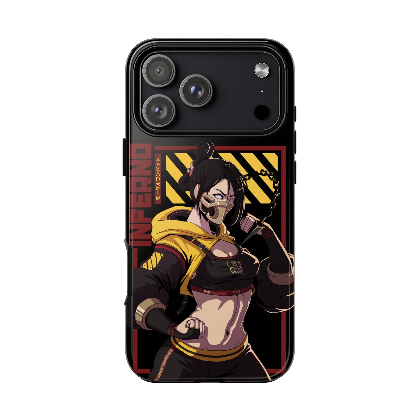 Inferno / iPhone Case
