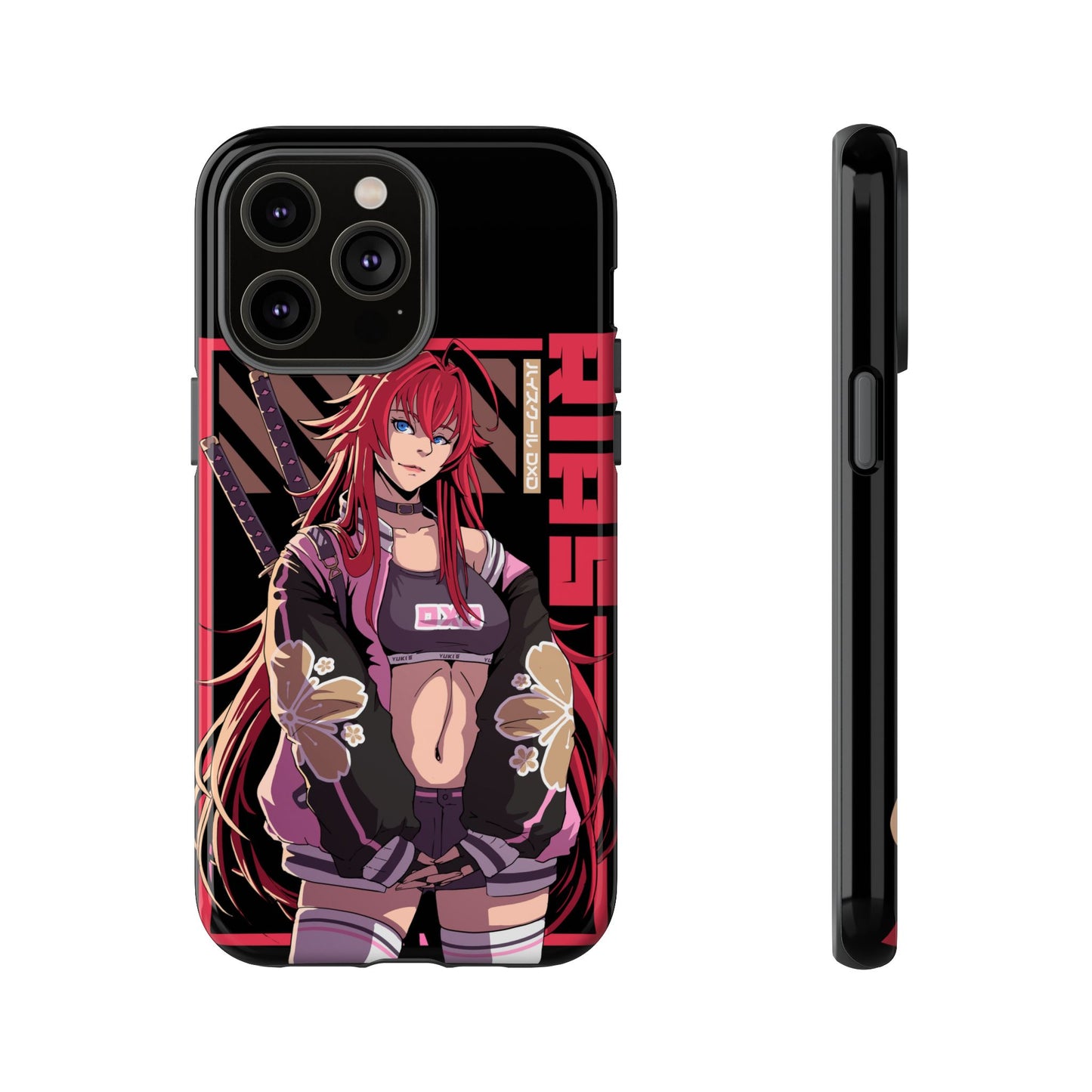 Crimson / iPhone Case