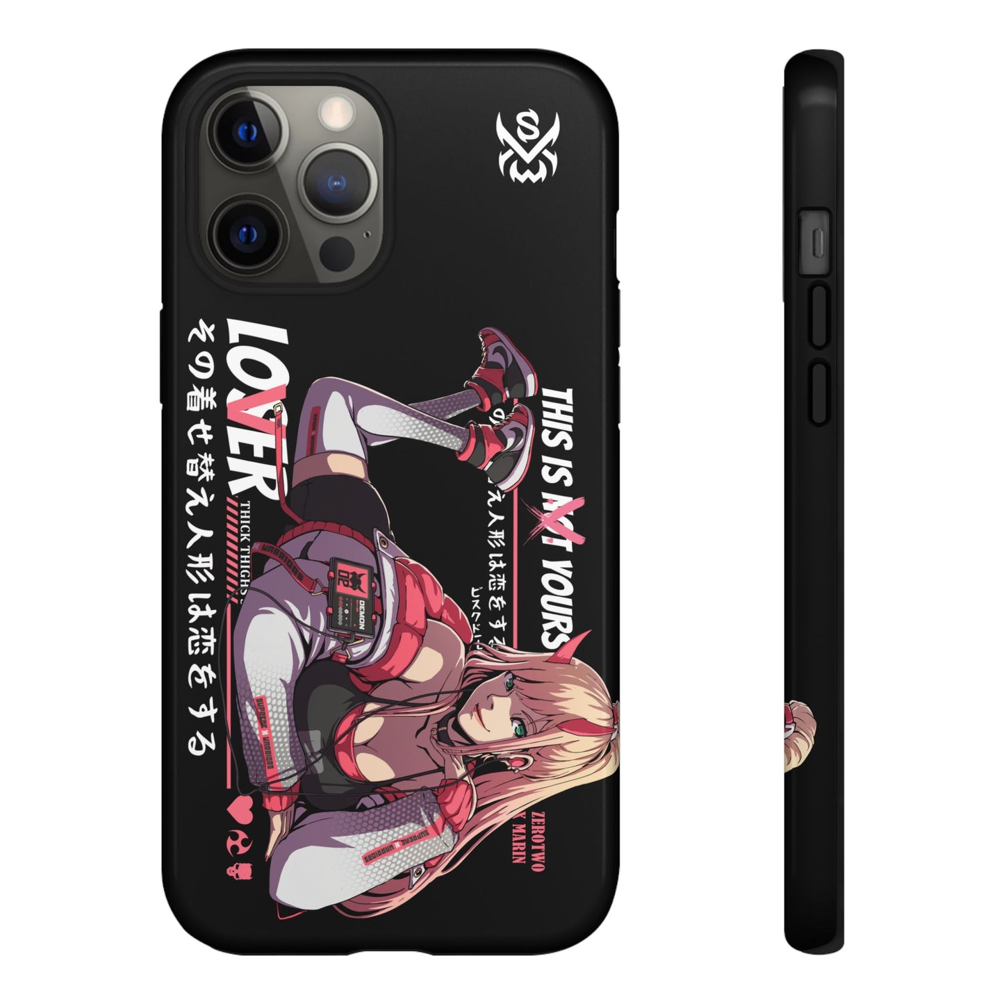 "Lover" / iPhone Cases - LIMITED