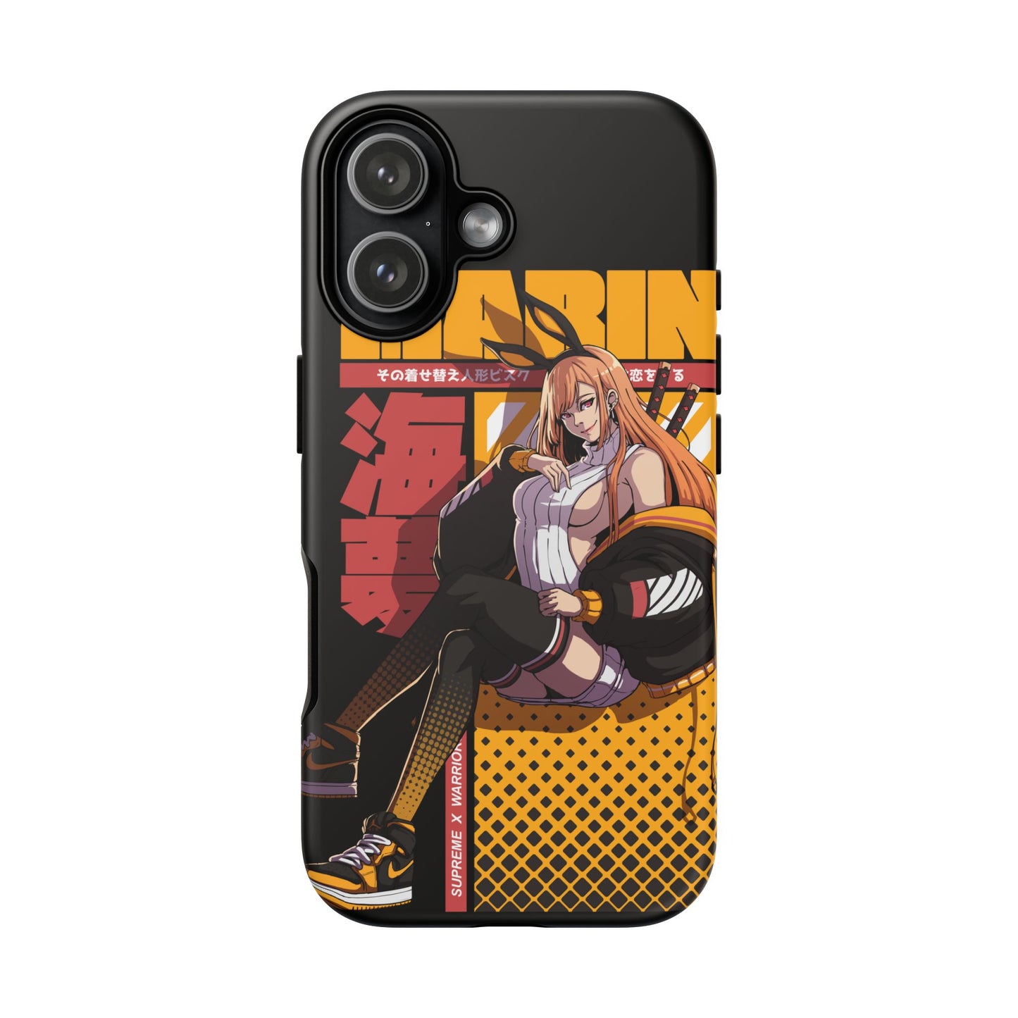 Marin / iPhone Case - LIMITED